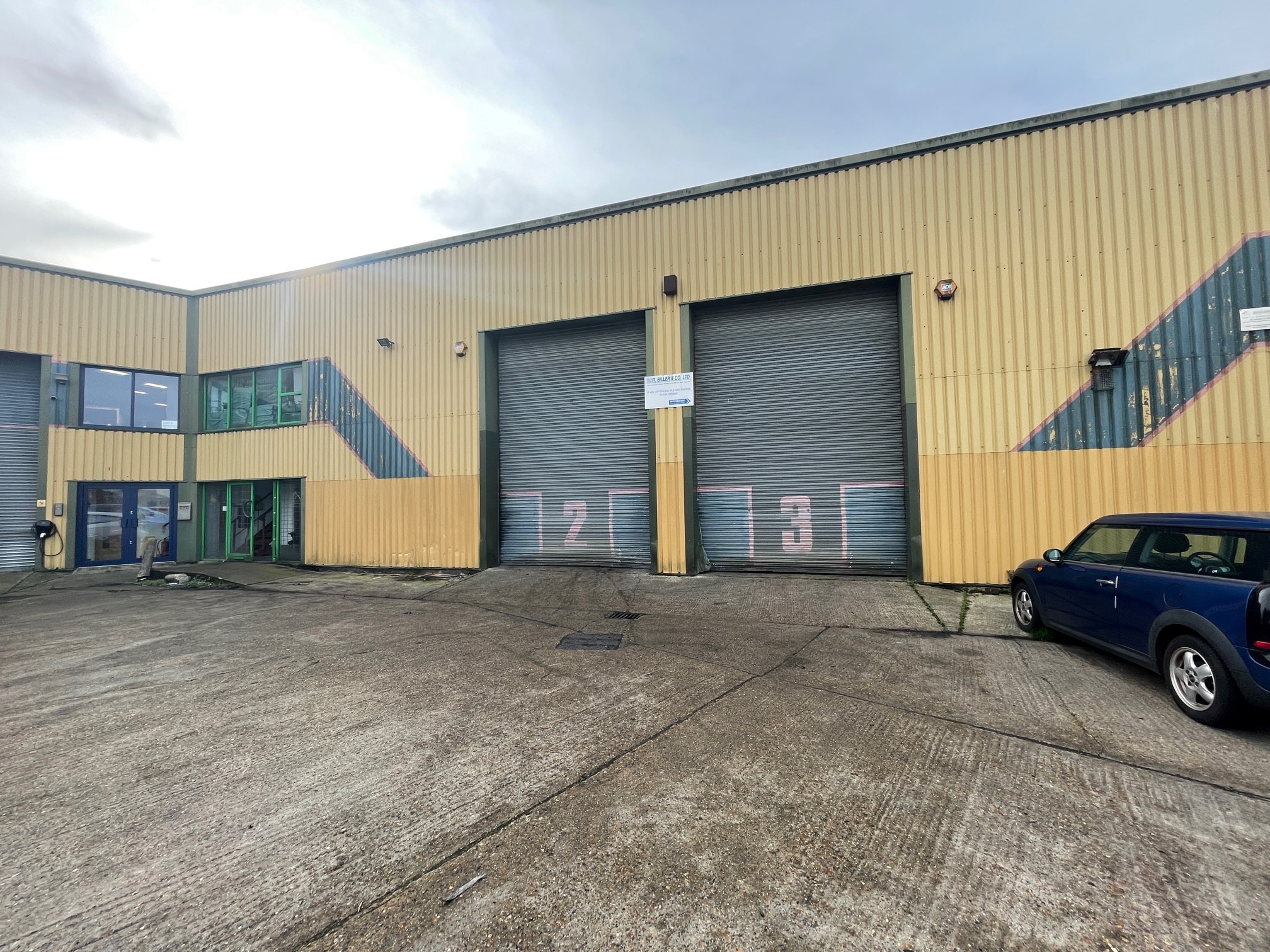 Industrial Investment Opportunity - Michael Parkes